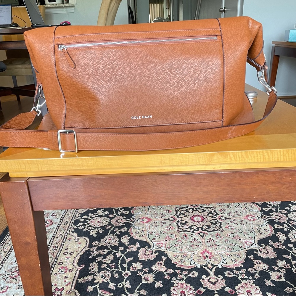 Cole Haan Grand Ambition Large Weekender Duffle